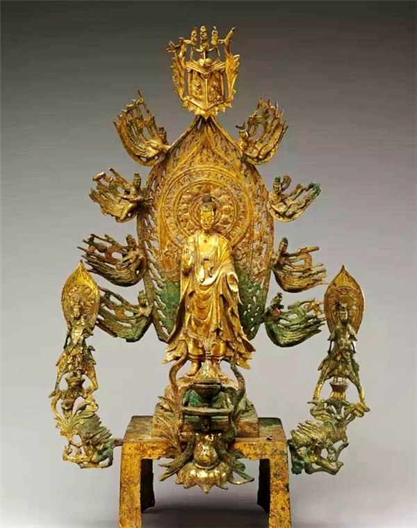 美國(guó)大都會(huì)博物館館藏的中國(guó)文物