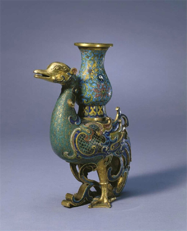 故宮博物館藏元明清掐絲琺瑯，景泰藍(lán)