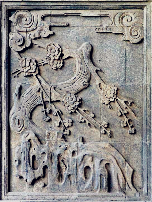 古建筑雕刻工藝，磚雕