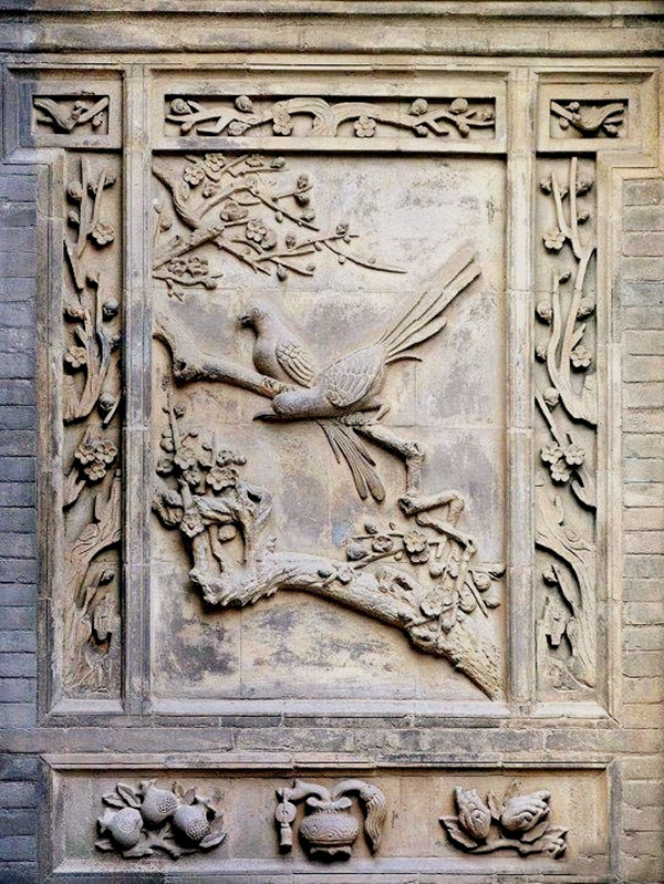 古建筑雕刻工藝，磚雕
