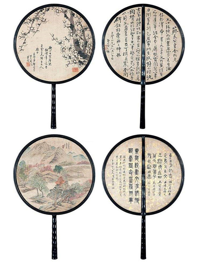 中國風(fēng)古典團扇之美