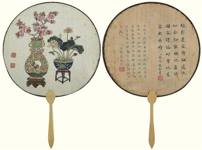 中國風(fēng)古典團扇之美