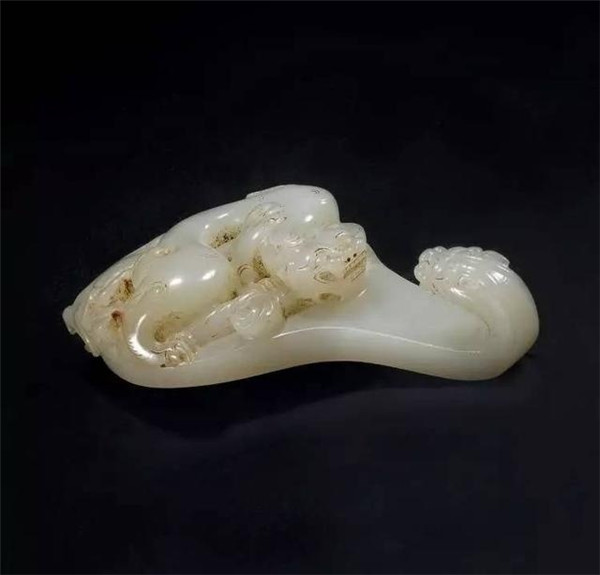 古代配飾，古玉之美