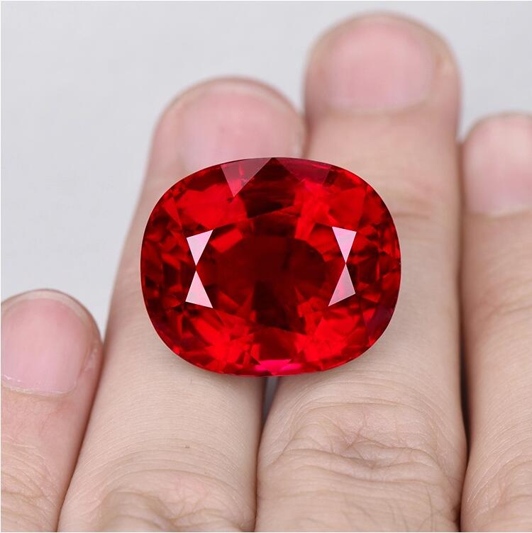 鴿血紅碧璽裸石戒面，如何選購(gòu)鴿血紅碧璽