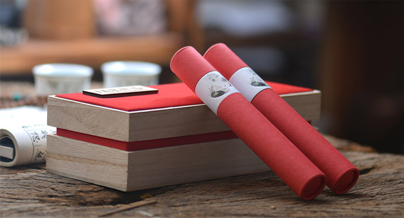中國風(fēng)禮品盒系列，越南水沉香薰線香