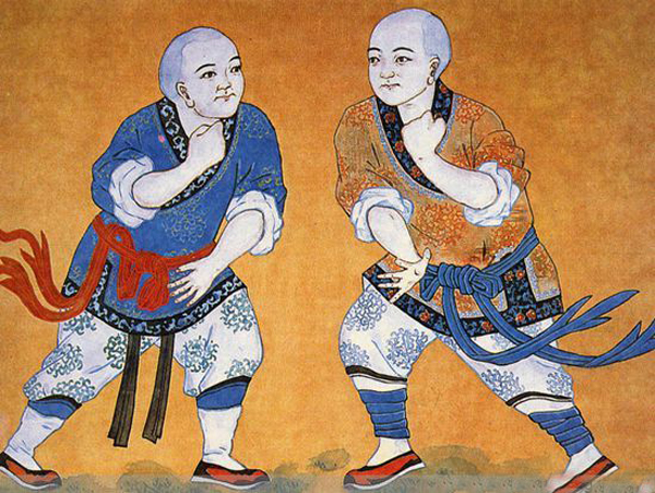 中華武術(shù)：余門(mén)拳