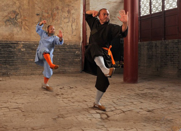 中華武術(shù)：少林禪拳