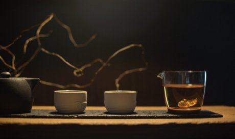 不覺(jué)堂手工木璃精美茶具