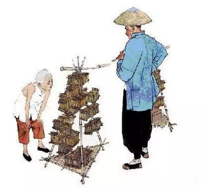 北京民俗文化，栩栩如生的民俗畫