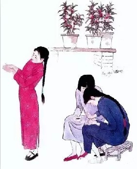 北京民俗文化，栩栩如生的民俗畫