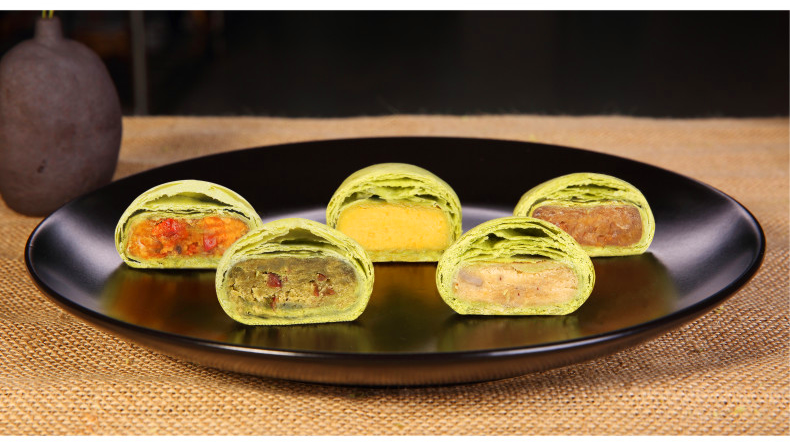 杭州特產(chǎn)美食糕點(diǎn)，特色手工傳統(tǒng)點(diǎn)心抹茶酥