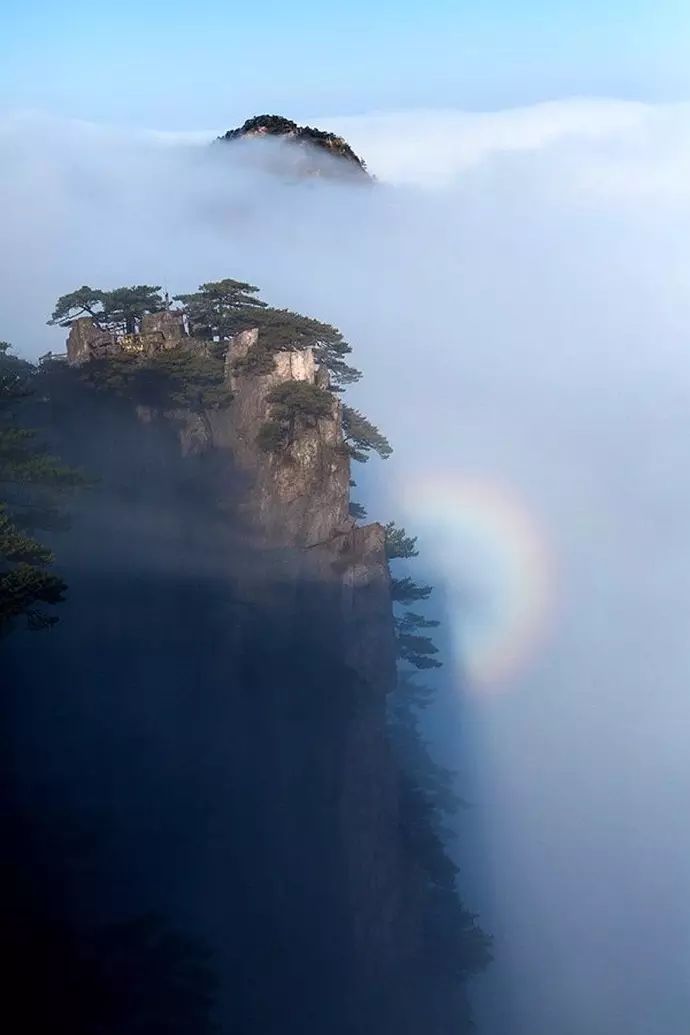 大美黃山：40幅黃山風(fēng)景攝影！