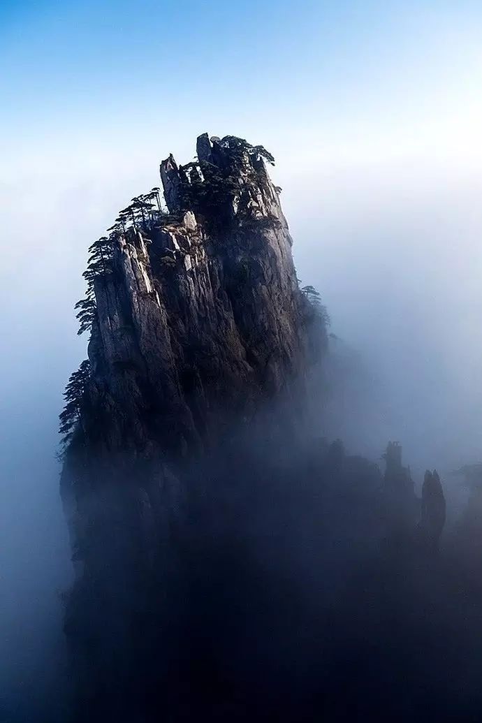 大美黃山：40幅黃山風(fēng)景攝影！