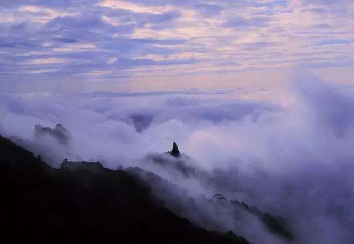 大美黃山：40幅黃山風(fēng)景攝影！