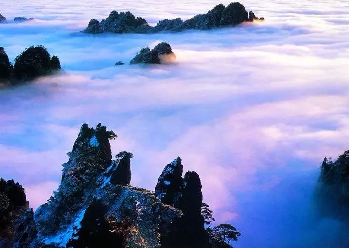 大美黃山：40幅黃山風(fēng)景攝影！
