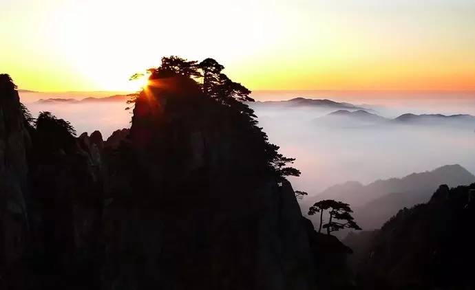 大美黃山：40幅黃山風(fēng)景攝影！