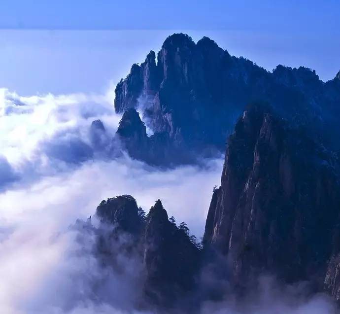 大美黃山：40幅黃山風(fēng)景攝影！