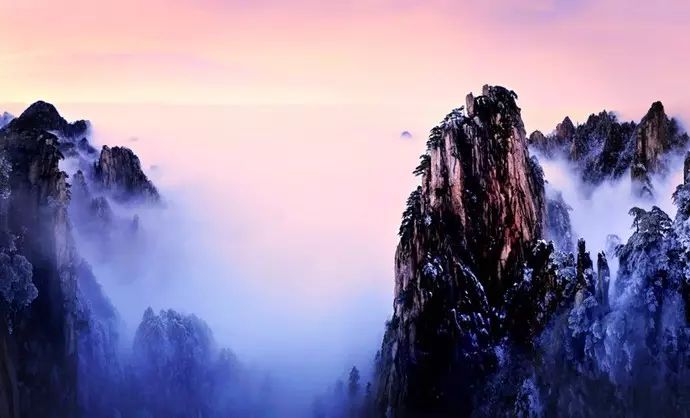 大美黃山：40幅黃山風(fēng)景攝影！