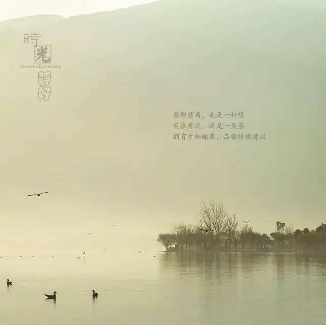 風(fēng)景攝影作品時(shí)光靜好：邛海景色！