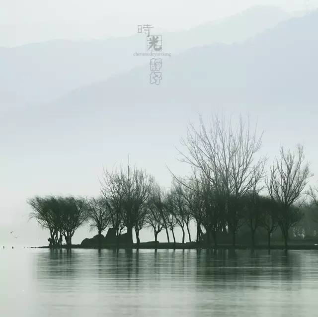 風(fēng)景攝影作品時(shí)光靜好：邛海景色！