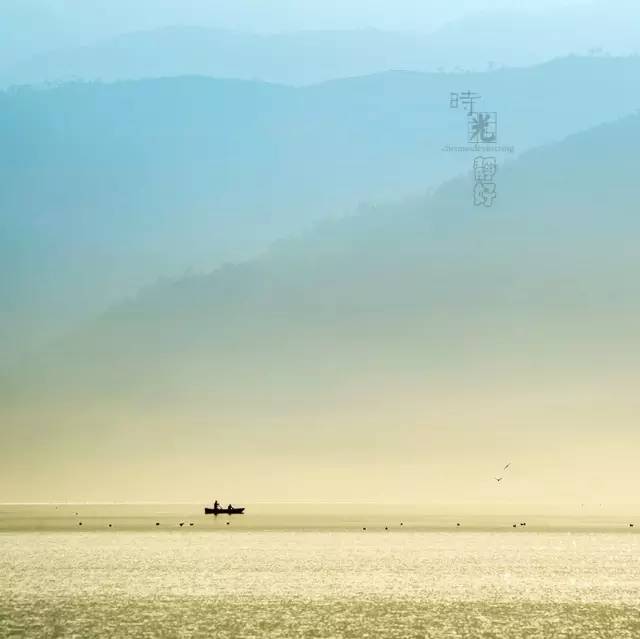 風(fēng)景攝影作品時(shí)光靜好：邛海景色！