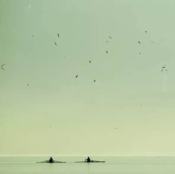 風(fēng)景攝影作品時(shí)光靜好：邛海景色！