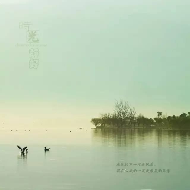 風(fēng)景攝影作品時(shí)光靜好：邛海景色！