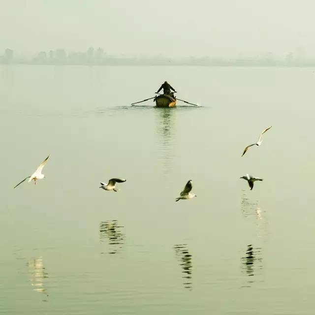 風(fēng)景攝影作品時(shí)光靜好：邛海景色！