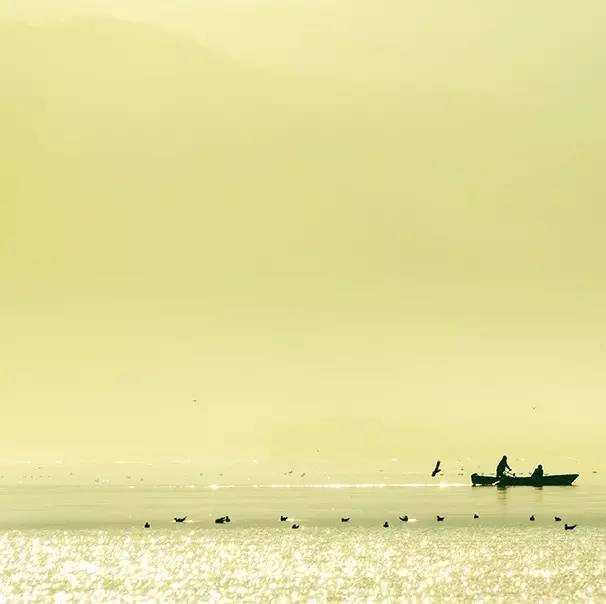 風(fēng)景攝影作品時光靜好：邛海景色！