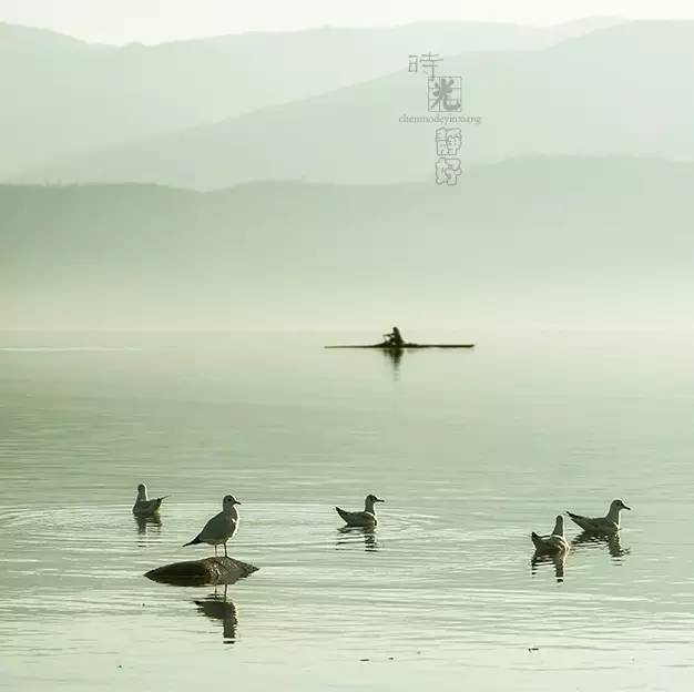 風(fēng)景攝影作品時(shí)光靜好：邛海景色！
