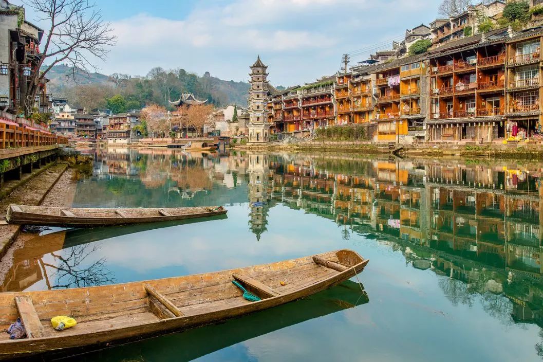 遇見中國最美的風(fēng)景，30個(gè)景色宜人的地方！