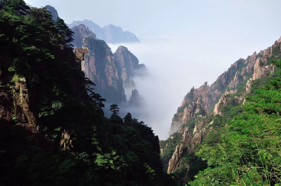 遇見(jiàn)中國(guó)最美的風(fēng)景，30個(gè)景色宜人的地方！