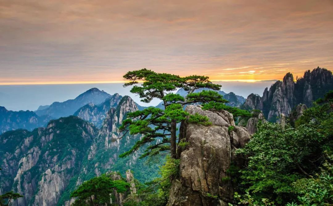 遇見(jiàn)中國(guó)最美的風(fēng)景，30個(gè)景色宜人的地方！