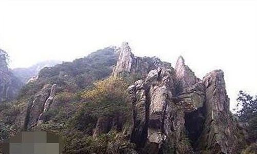 長白山余脈在昌圖，三省交界風(fēng)景最美地