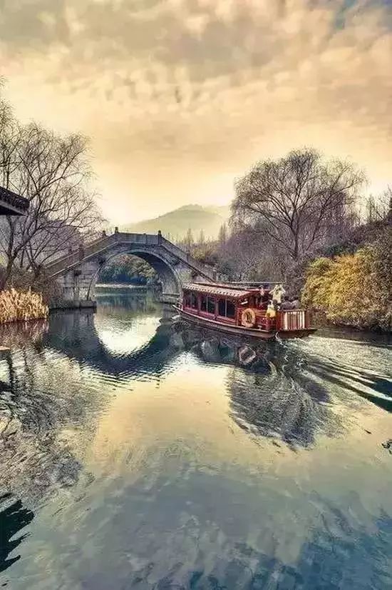 風(fēng)景攝影：倒影里的意境中國，美!