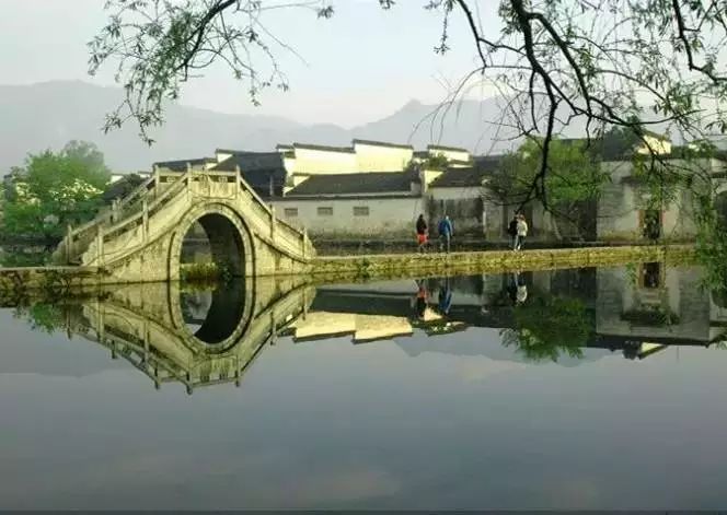 風(fēng)景攝影：倒影里的意境中國，美!