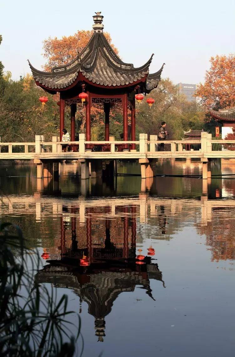 風(fēng)景攝影：倒影里的意境中國，美!