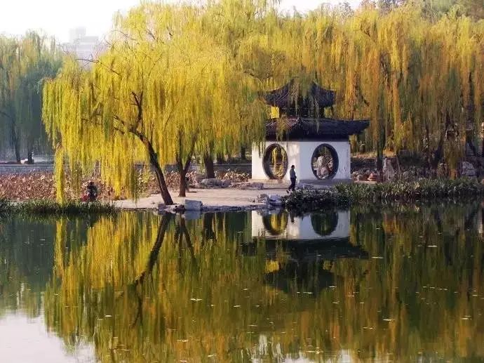 風(fēng)景攝影：倒影里的意境中國，美!