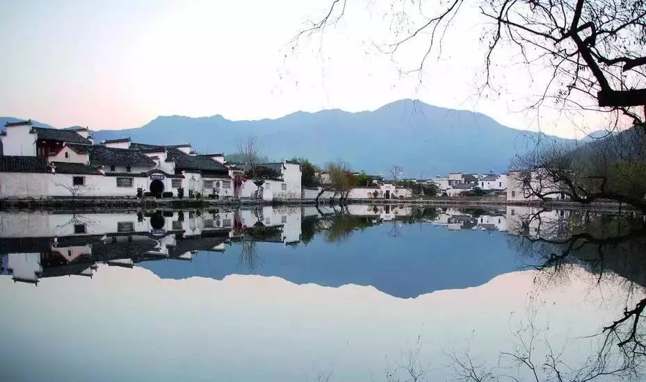 風(fēng)景攝影：倒影里的意境中國，美!