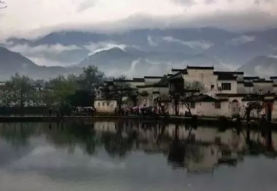 風(fēng)景攝影：倒影里的意境中國，美!