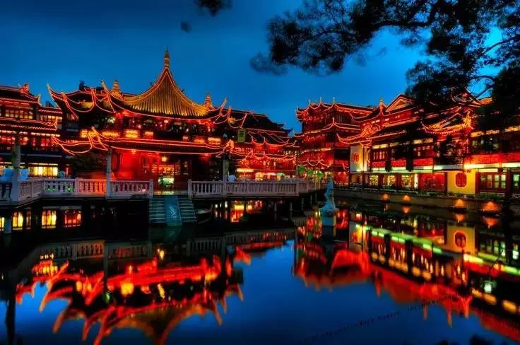風(fēng)景攝影：倒影里的意境中國(guó)，美!