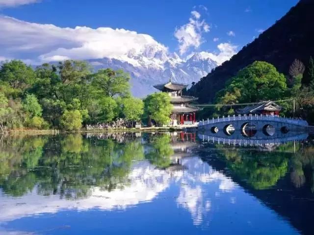 風(fēng)景攝影：倒影里的意境中國(guó)，美!