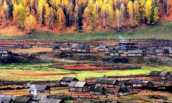 中國(guó)最美麗的地方：祖國(guó)大好山河風(fēng)景