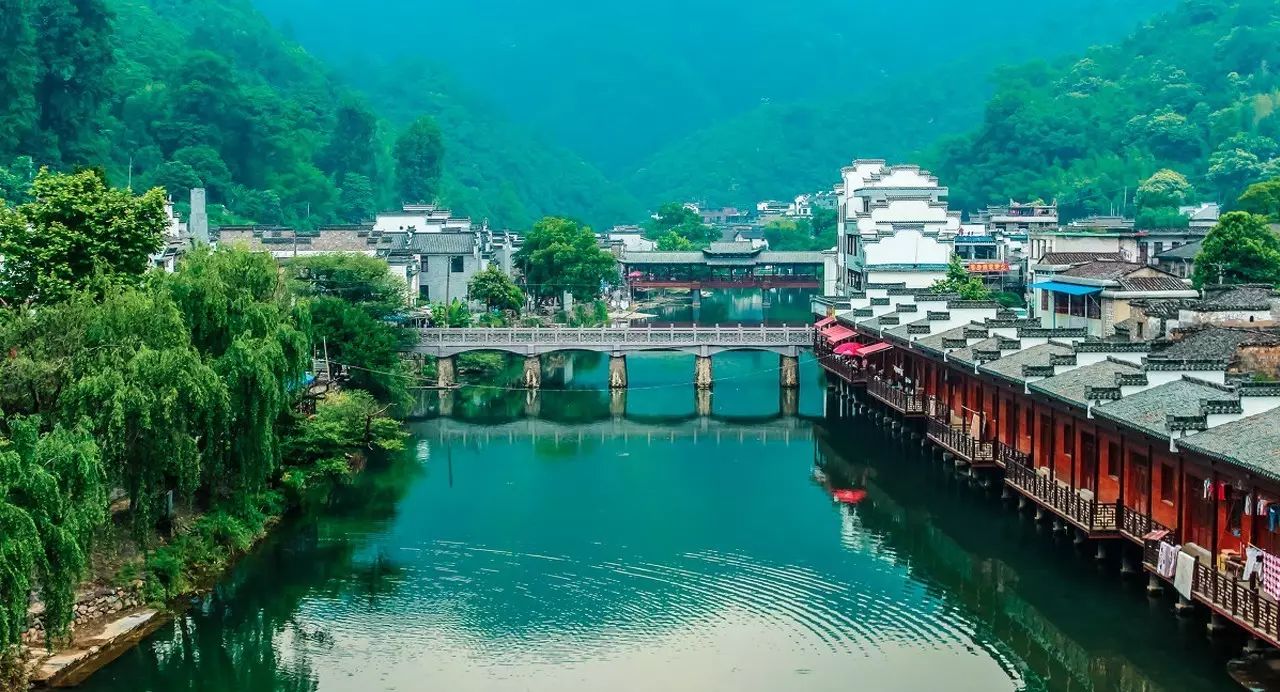 夢(mèng)回西江，南昌，廬山，婺源