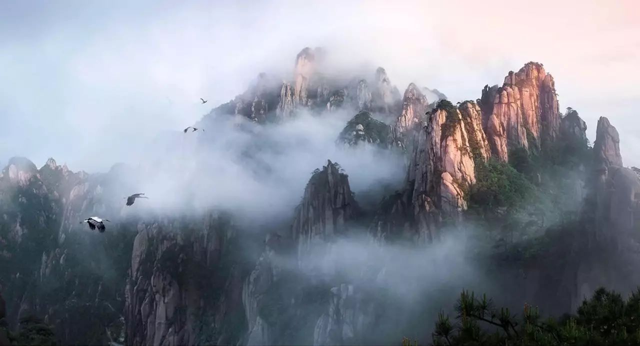 夢(mèng)回西江，南昌，廬山，婺源