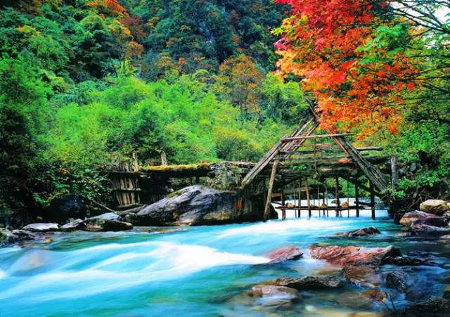 十處優(yōu)美的山水風(fēng)景，錦繡山河如詩(shī)如畫！