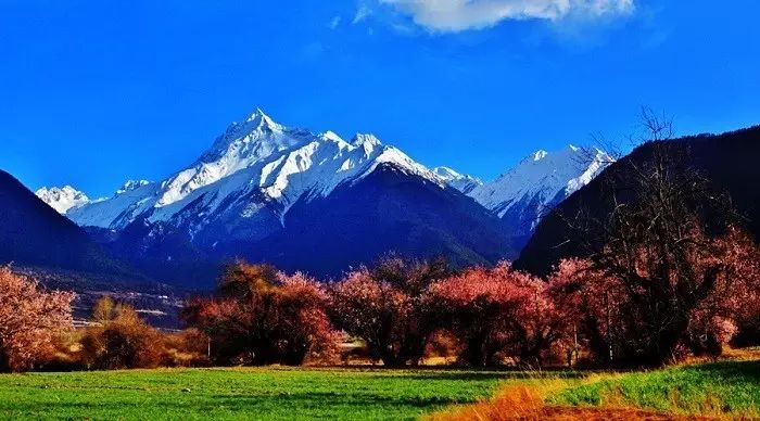 十處優(yōu)美的山水風景，錦繡山河如詩如畫！