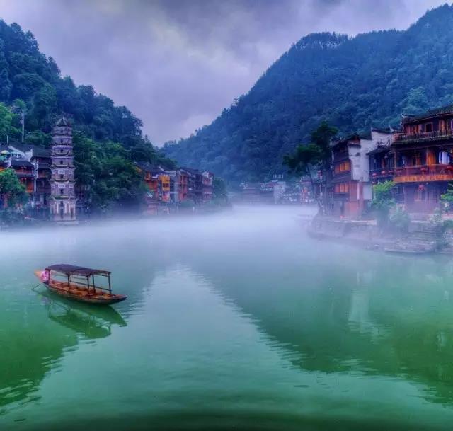 8處風(fēng)景如詩如畫，春天最值得去的地方！
