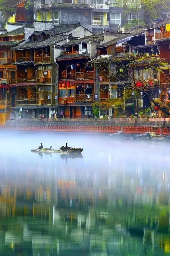 8處風(fēng)景如詩如畫，春天最值得去的地方！