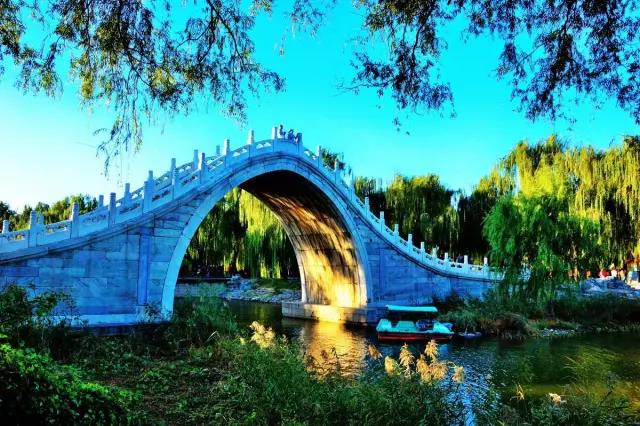 中國的四大名園，意想不到的風(fēng)景園林美!